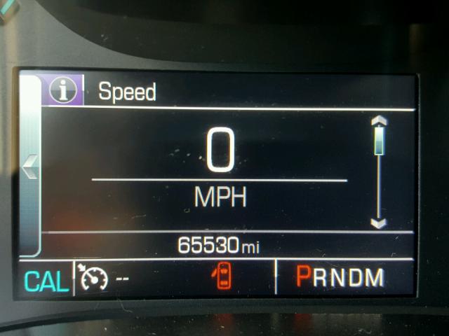 1GCGSCE3XG1172022 - 2016 CHEVROLET COLORADO L WHITE photo 8