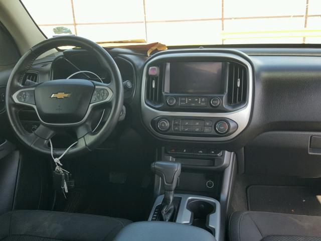 1GCGSCE3XG1172022 - 2016 CHEVROLET COLORADO L WHITE photo 9