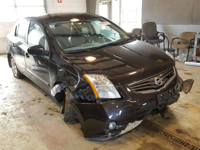 3N1AB6AP9CL638710 - 2012 NISSAN SENTRA 2.0 BLACK photo 1