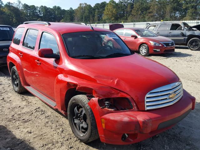 3GNBABFW8BS586141 - 2011 CHEVROLET HHR LT RED photo 1