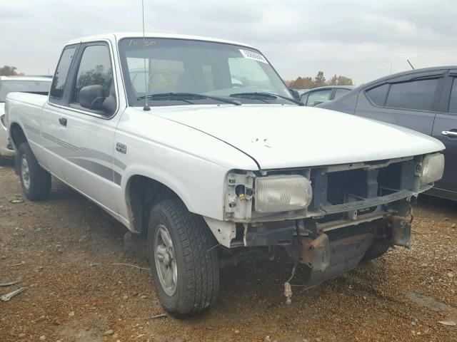 4F4CR16XXVTM28409 - 1997 MAZDA B4000 CAB WHITE photo 1