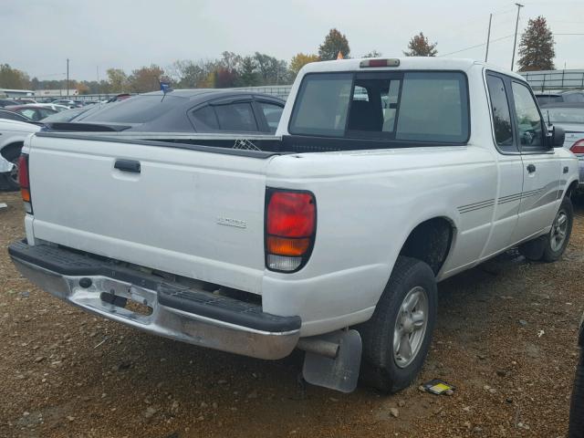 4F4CR16XXVTM28409 - 1997 MAZDA B4000 CAB WHITE photo 4