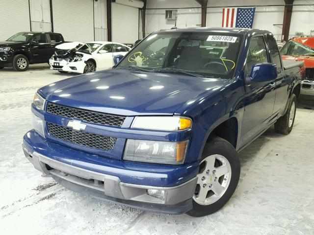 1GCESCD97A8121878 - 2010 CHEVROLET COLORADO L BLUE photo 2