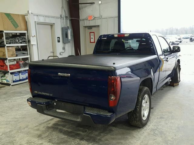 1GCESCD97A8121878 - 2010 CHEVROLET COLORADO L BLUE photo 4