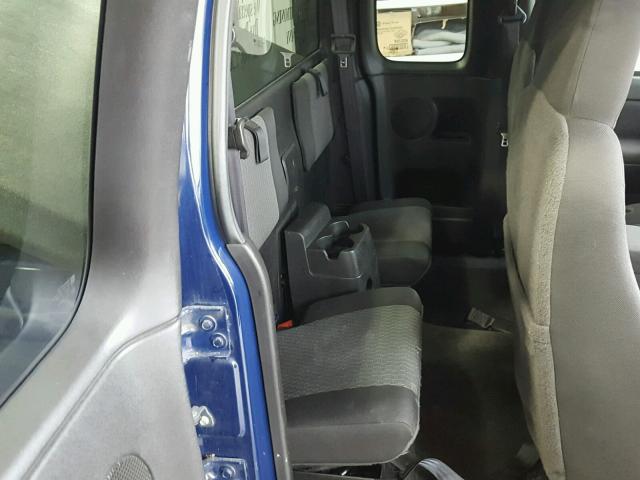 1GCESCD97A8121878 - 2010 CHEVROLET COLORADO L BLUE photo 6