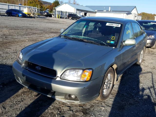 4S3BE625347206321 - 2004 SUBARU LEGACY L S GRAY photo 2