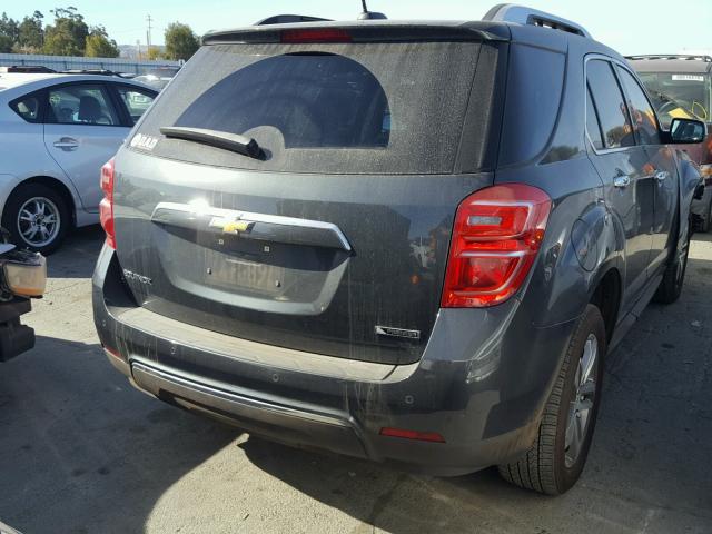 2GNALDEK4H1524644 - 2017 CHEVROLET EQUINOX PR CHARCOAL photo 4