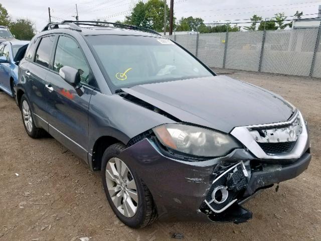 5J8TB2H56AA000455 - 2010 ACURA RDX TECHNO GRAY photo 1