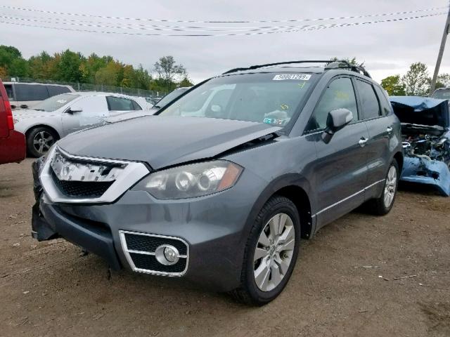 5J8TB2H56AA000455 - 2010 ACURA RDX TECHNO GRAY photo 2