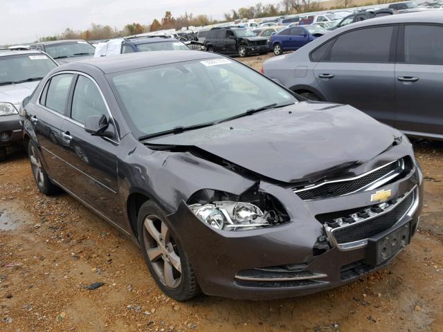 1G1ZC5E04CF274638 - 2012 CHEVROLET MALIBU 1LT GRAY photo 1