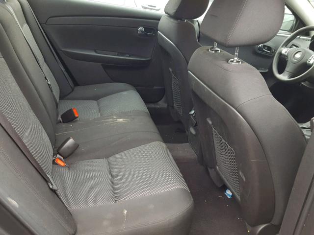 1G1ZC5E04CF274638 - 2012 CHEVROLET MALIBU 1LT GRAY photo 6