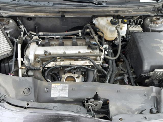 1G1ZC5E04CF274638 - 2012 CHEVROLET MALIBU 1LT GRAY photo 7