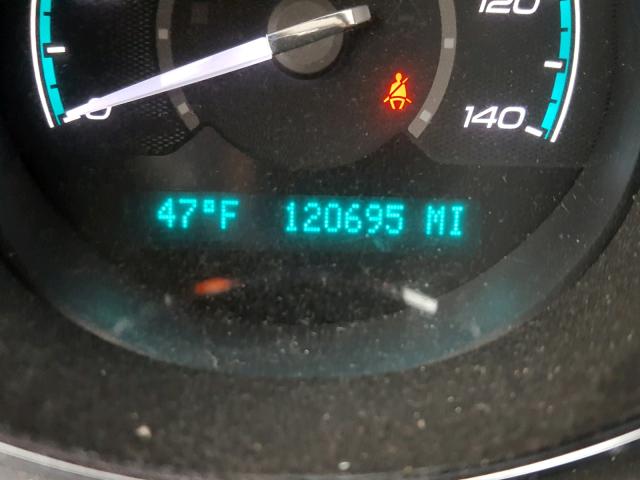 1G1ZC5E04CF274638 - 2012 CHEVROLET MALIBU 1LT GRAY photo 8