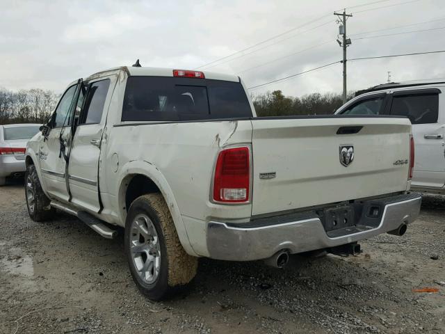 1C6RR7NT4HS823787 - 2017 RAM 1500 LARAM WHITE photo 3