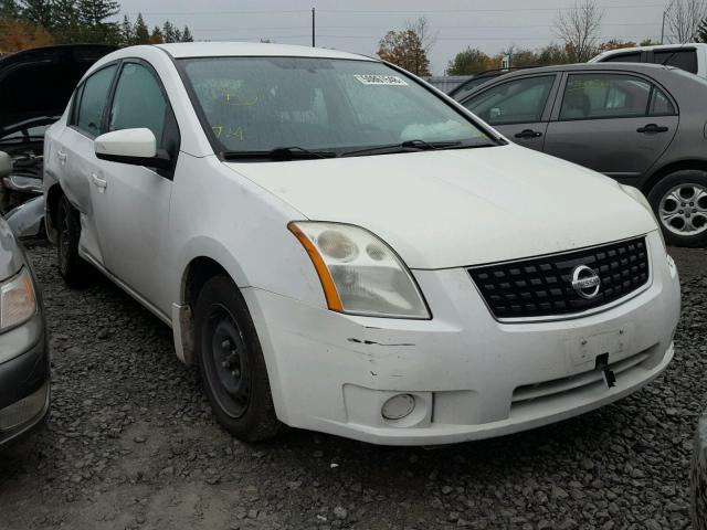 3N1AB61E79L667937 - 2009 NISSAN SENTRA 2.0 WHITE photo 1