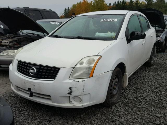 3N1AB61E79L667937 - 2009 NISSAN SENTRA 2.0 WHITE photo 2