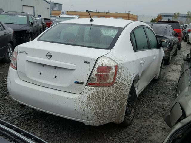 3N1AB61E79L667937 - 2009 NISSAN SENTRA 2.0 WHITE photo 4