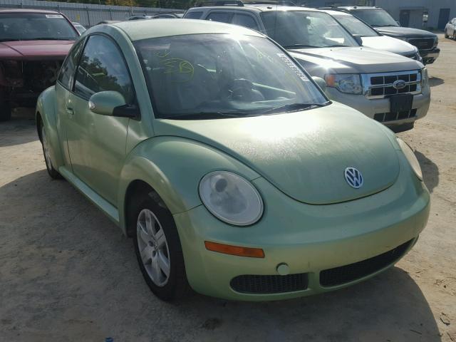 3VWPW31C47M512324 - 2007 VOLKSWAGEN NEW BEETLE GREEN photo 1