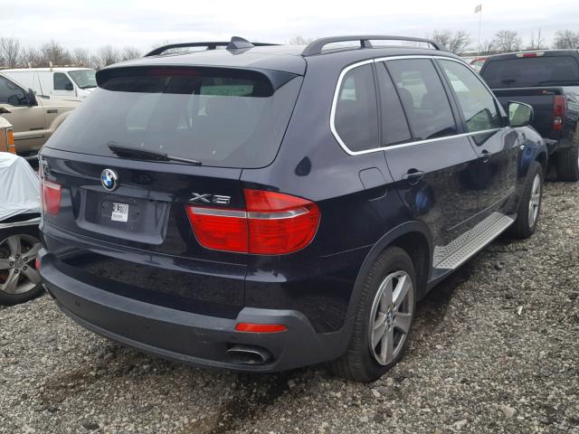 5UXFE83549L308641 - 2009 BMW X5 XDRIVE4 蓝色 照片 4