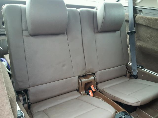 5UXFE83549L308641 - 2009 BMW X5 XDRIVE4 蓝色 照片 9