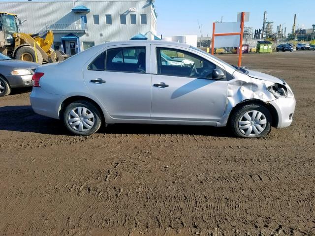 JTDBT923171187300 - 2007 TOYOTA YARIS SILVER photo 9