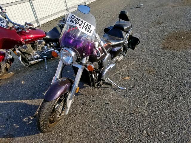 JKBVNAP183A014244 - 2003 KAWASAKI VN1500 P1 PURPLE photo 2