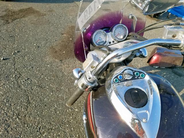 JKBVNAP183A014244 - 2003 KAWASAKI VN1500 P1 PURPLE photo 9