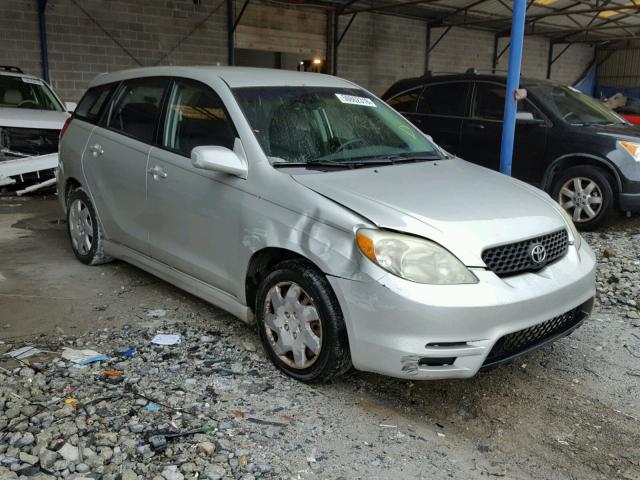 2T1KR32E04C180424 - 2004 TOYOTA COROLLA MA SILVER photo 1