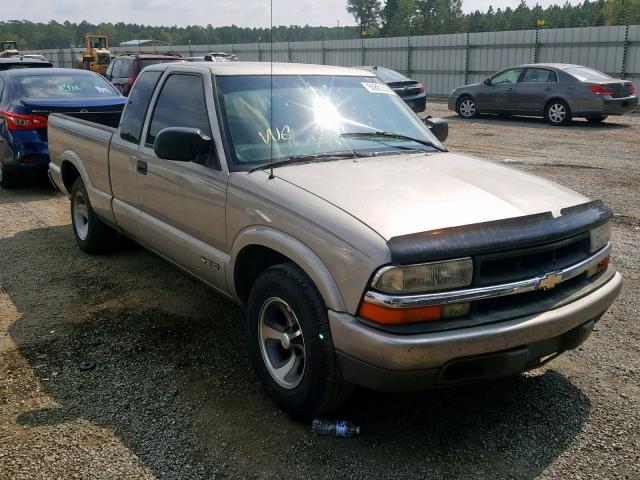 1GCCS19W5Y8151367 - 2000 CHEVROLET S TRUCK S1 TAN photo 1