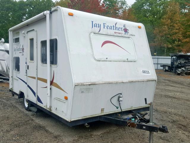 1UJBJ01H451J50057 - 2005 JAYCO JAYFEATHER  WHITE photo 1