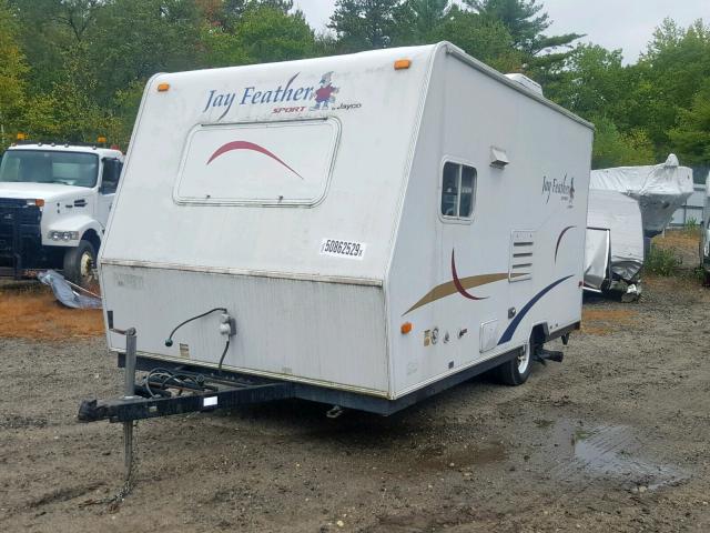 1UJBJ01H451J50057 - 2005 JAYCO JAYFEATHER  WHITE photo 2