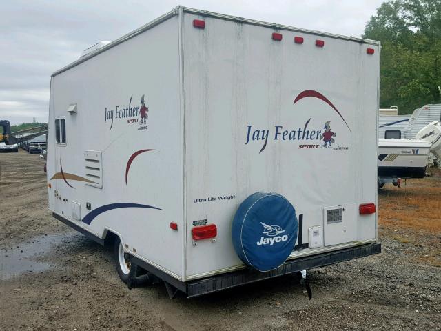 1UJBJ01H451J50057 - 2005 JAYCO JAYFEATHER  WHITE photo 3