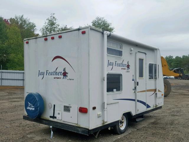 1UJBJ01H451J50057 - 2005 JAYCO JAYFEATHER  WHITE photo 4