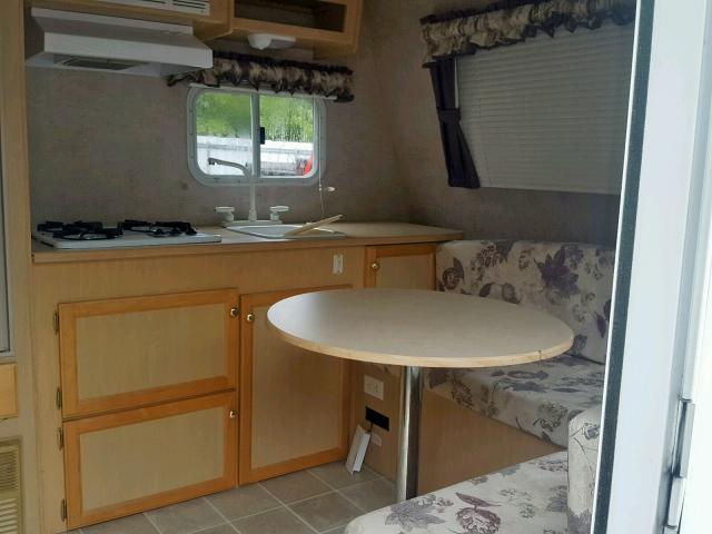 1UJBJ01H451J50057 - 2005 JAYCO JAYFEATHER  WHITE photo 5