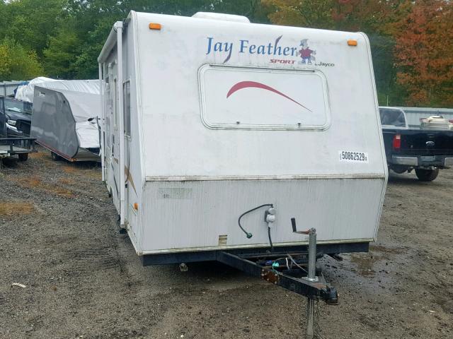 1UJBJ01H451J50057 - 2005 JAYCO JAYFEATHER  WHITE photo 9