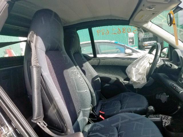 WMEEK31X89K288785 - 2009 SMART FORTWO PAS 红色 照片 5