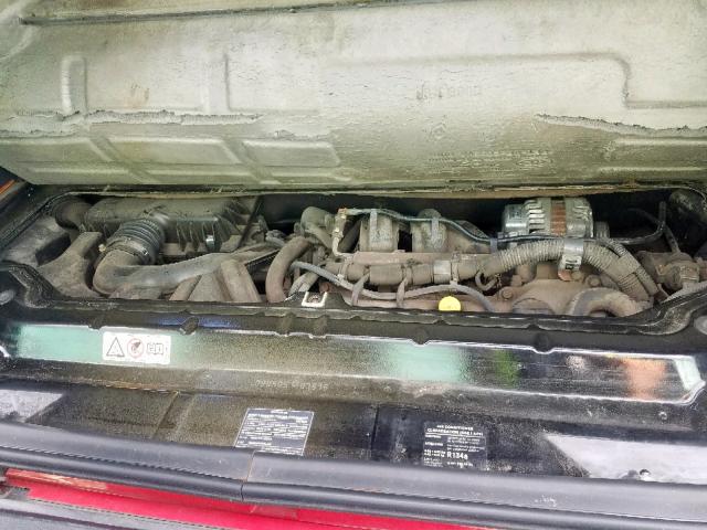 WMEEK31X89K288785 - 2009 SMART FORTWO PAS 红色 照片 7