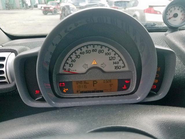 WMEEK31X89K288785 - 2009 SMART FORTWO PAS 红色 照片 8