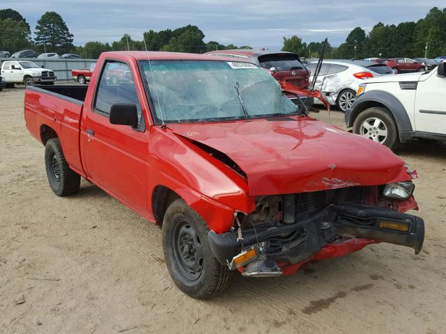 1N6SD11S7SC362845 - 1995 NISSAN TRUCK E/XE RED photo 1