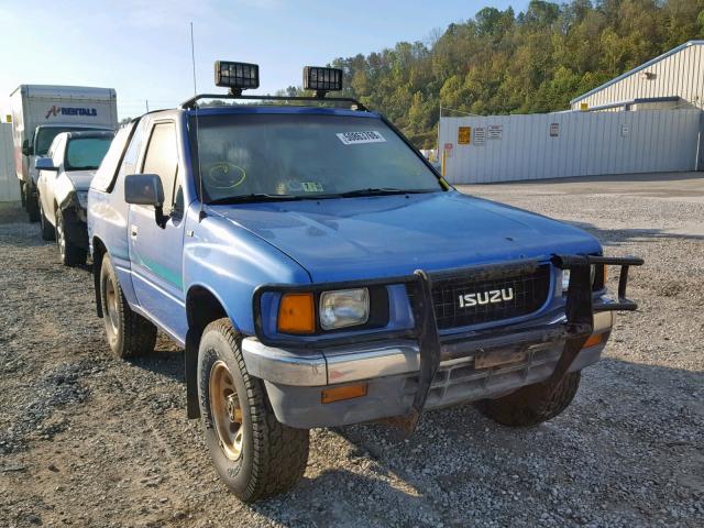 JACCY07E7P9802556 - 1993 ISUZU AMIGO BLUE photo 1