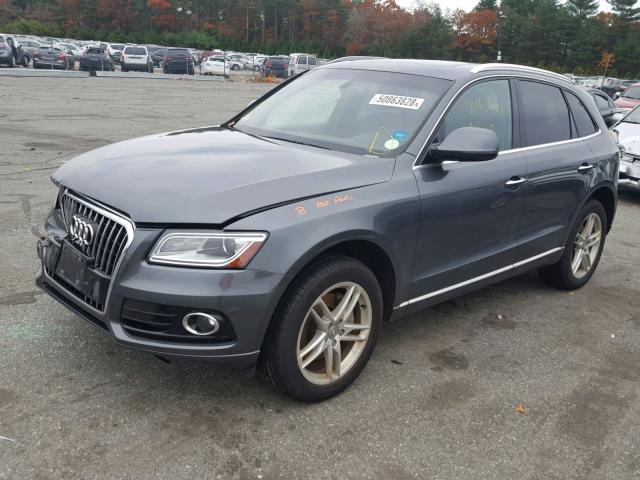 WA1CMAFP9FA084084 - 2015 AUDI Q5 TDI GRAY photo 2