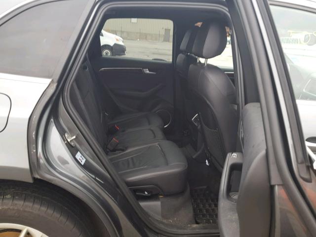 WA1CMAFP9FA084084 - 2015 AUDI Q5 TDI GRAY photo 6