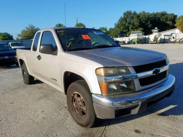 1GCCS196158197967 - 2005 CHEVROLET COLORADO TAN photo 1