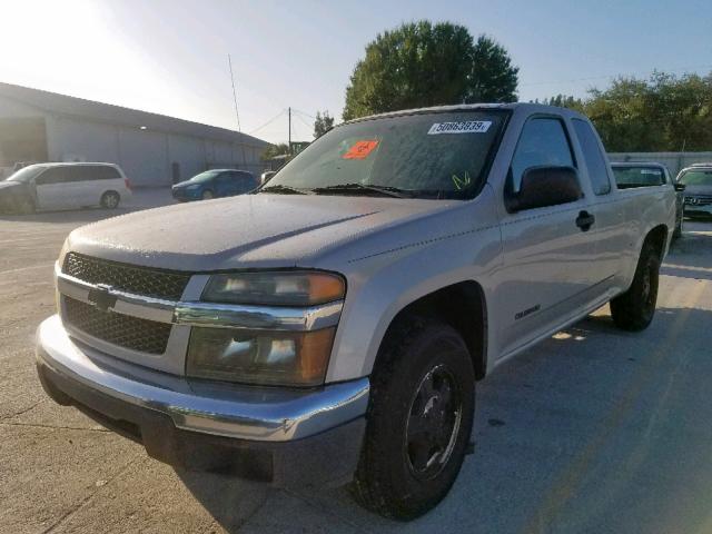 1GCCS196158197967 - 2005 CHEVROLET COLORADO TAN photo 2