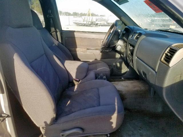 1GCCS196158197967 - 2005 CHEVROLET COLORADO TAN photo 5