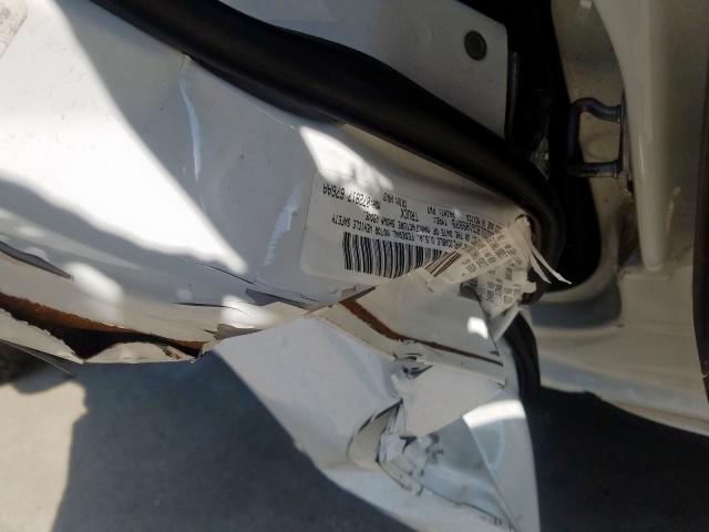 3C6UD5DL8CG105979 - 2012 DODGE RAM 2500 S Սպիտակ լուսանկար 10