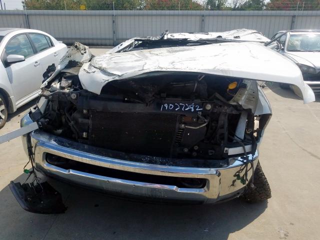 3C6UD5DL8CG105979 - 2012 DODGE RAM 2500 S Սպիտակ լուսանկար 7