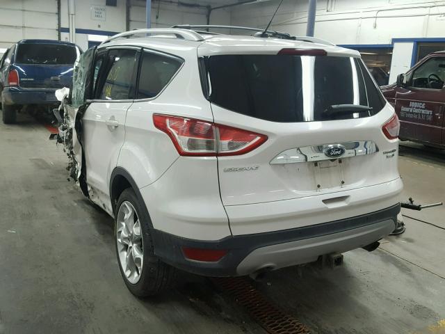 1FMCU9J96FUB96431 - 2015 FORD ESCAPE TIT WHITE photo 3