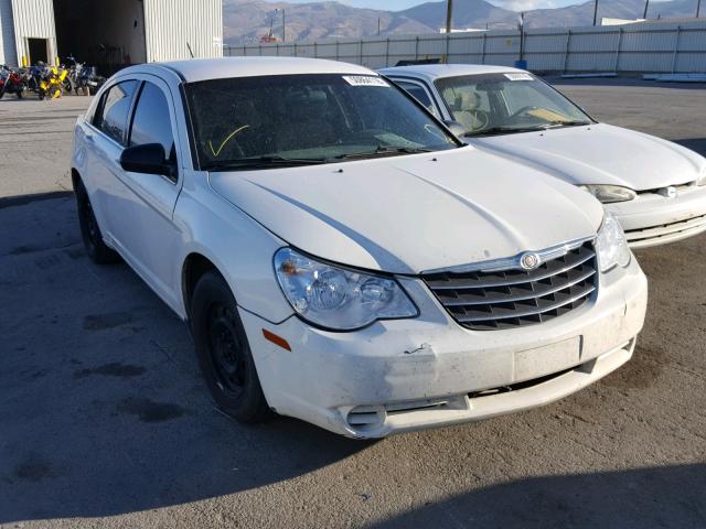 1C3CC4FB9AN212781 - 2010 CHRYSLER SEBRING TO WHITE photo 1