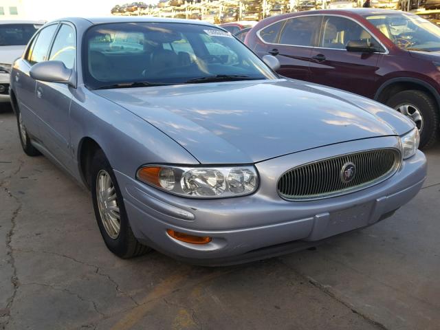 1G4HR54K24U245054 - 2004 BUICK LESABRE LI SILVER photo 1